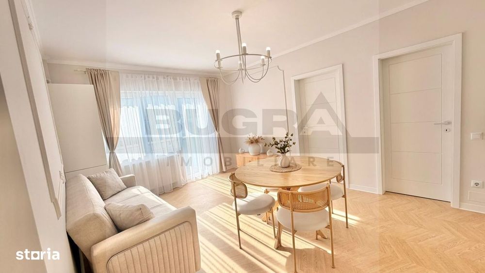 Apartament de 3 camere, 44mp, parcare subterana, zona Terra — fotografia 1