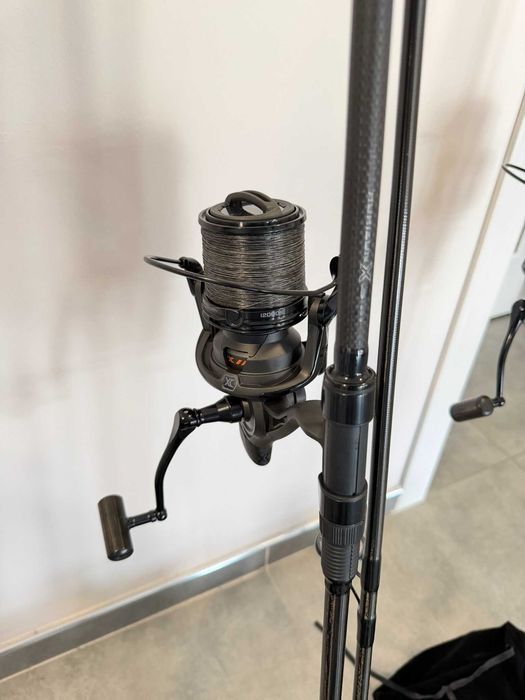 Шаранджийски сет Fox 12000 XC + Horizon X3 (3 броя) - Като нови!