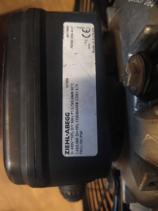 Вентилятор конденсаторного блока