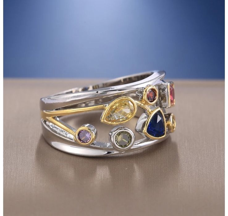 Дамски посребрени пръстени