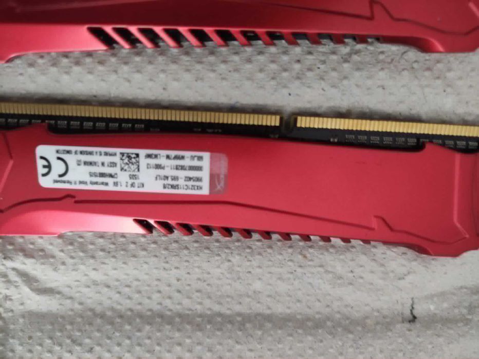 HYPERIX SAVAGE 2133MHZ si G.SKILL Ripjaws 1600 mhz, 8gb.