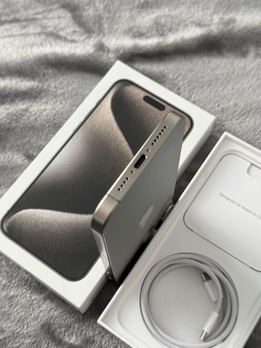 Schimb 15ProMax impecabil