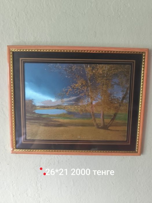 Картины продам б/у