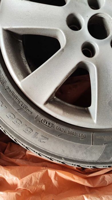 Джанти 6.5Jx16, 5x108 с гуми 215/55 R16