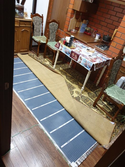 Электрический тёплый пол