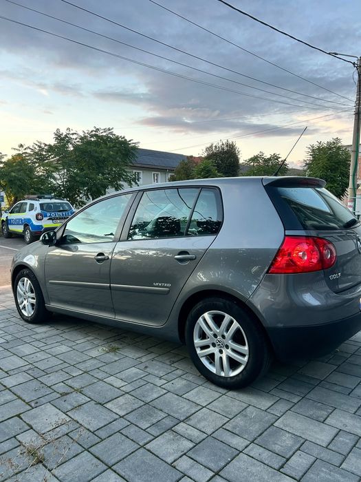 Golf 5 1.9 TDI 2008 united