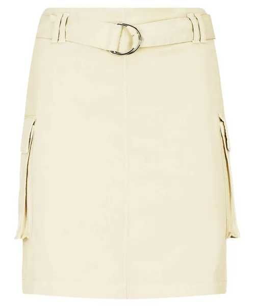 Fusta Hugo cu buzunare