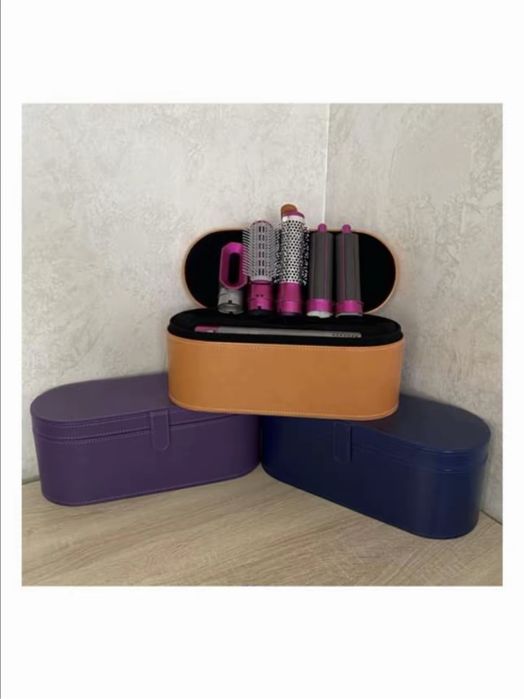 Дайсон 5в1 фен укладка