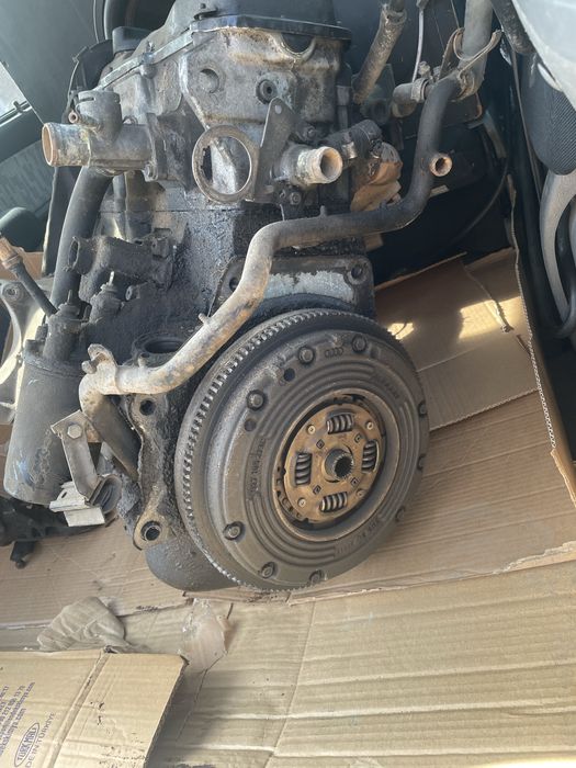 Двигатель фольсваген 1.8