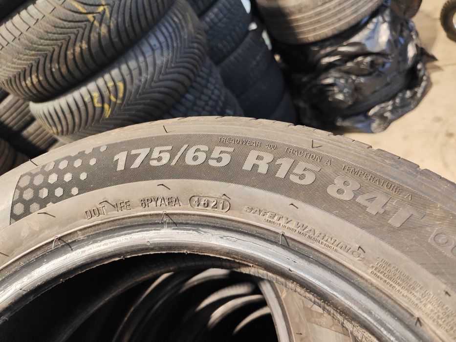 4бр. летни гуми 175/65/15 Kumho