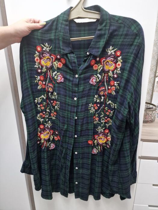 Женская блузка бренд "Зара"