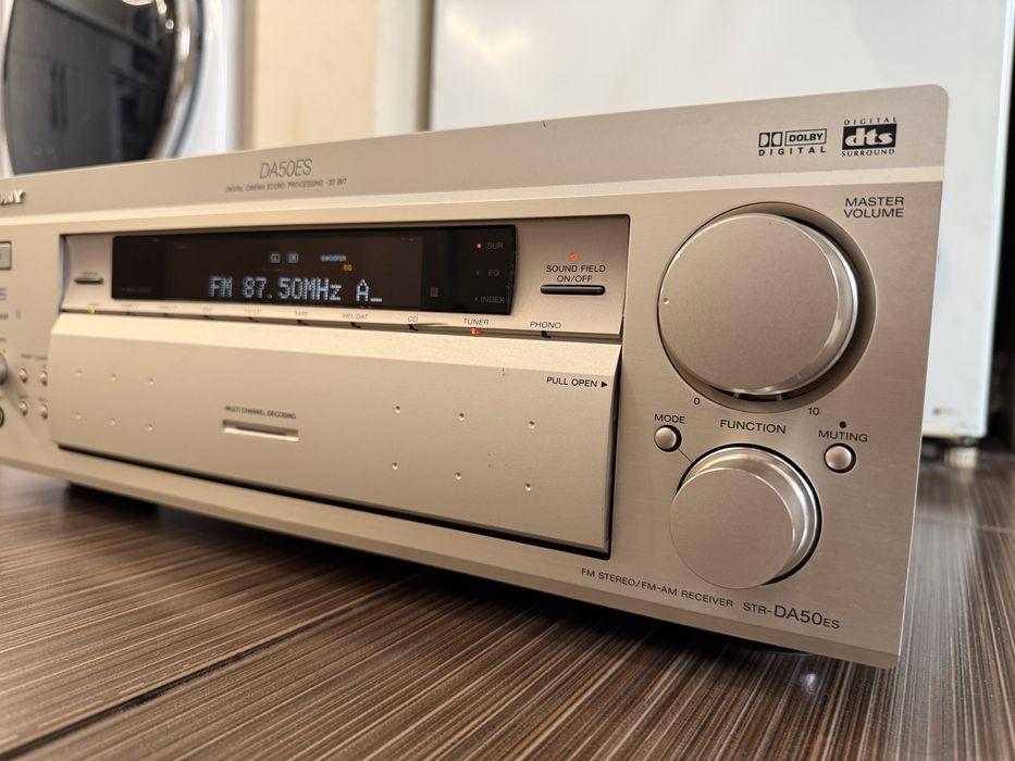 Sony STR-DA50ES Качествен ресивър