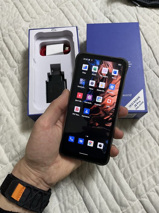 Khan j8 Pro 8/256 GB HAMMER