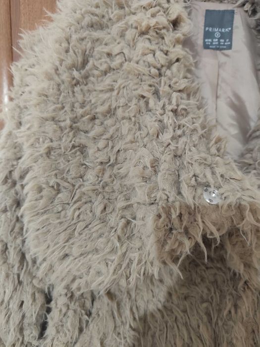 Пухкаво палтенце