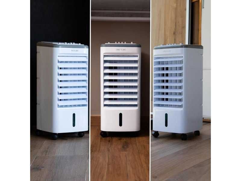 Мобилен Въздушен Охладител Cecotec EnergySilence 3500 Cool Compact - 65W, Бял