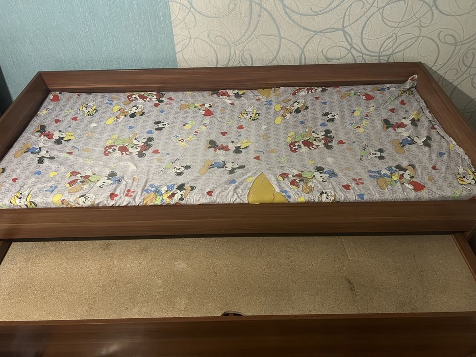 Детская двухспальная кровать