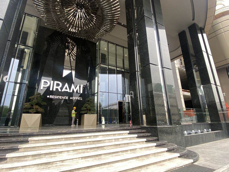 Сдается офис 33 квм 12 этаж в Piramit Tower