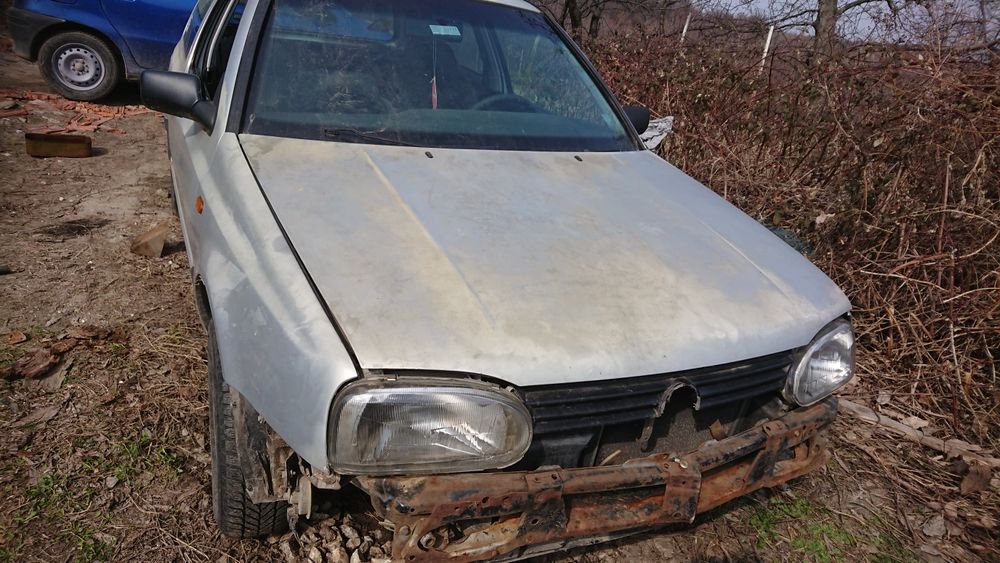 Golf 3 три броя на части