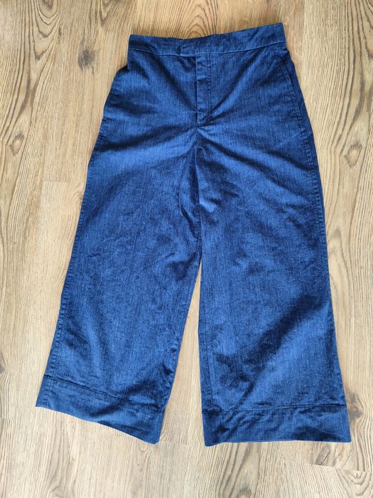 Дамски дънки тип Culotte на  Zara