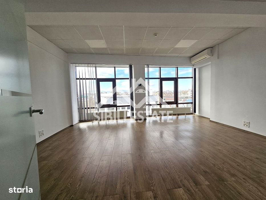 Spatiu de birouri de inchriat locatie centrala si vizibilitate buna