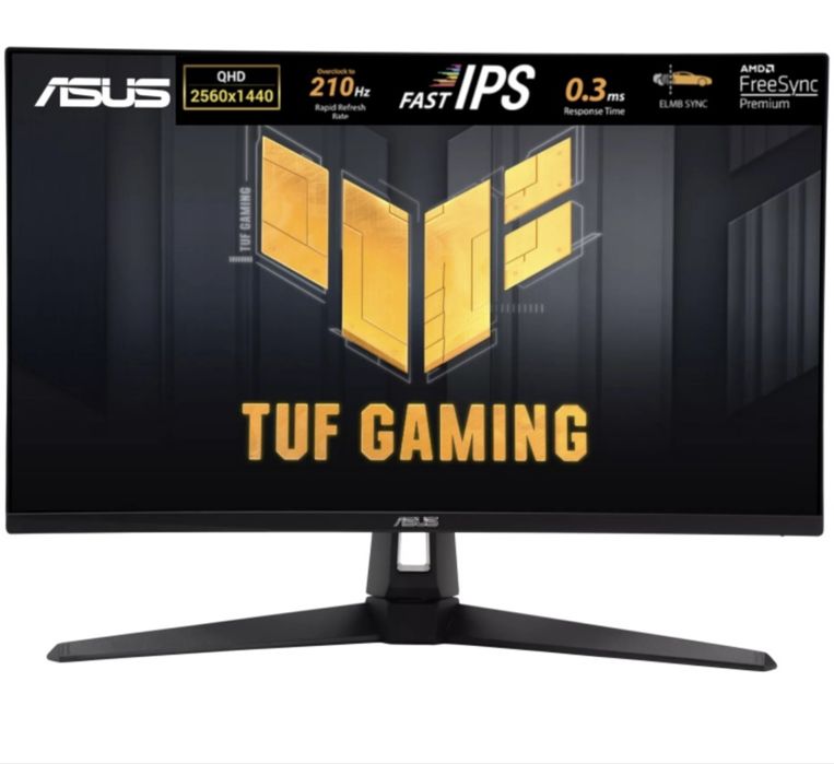 Asus Tuf Gaming 27’ диюм, 210 герц