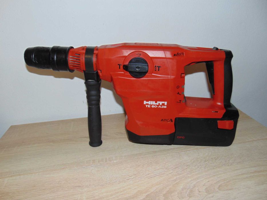 Hilti TE 60-A36 rotopercutor sds-max 2022