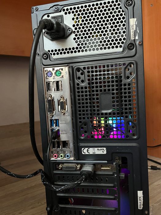 Геймърски компютър GTX 1050 Ti 4GB / 24GB RAM / 1TB SSD / i3