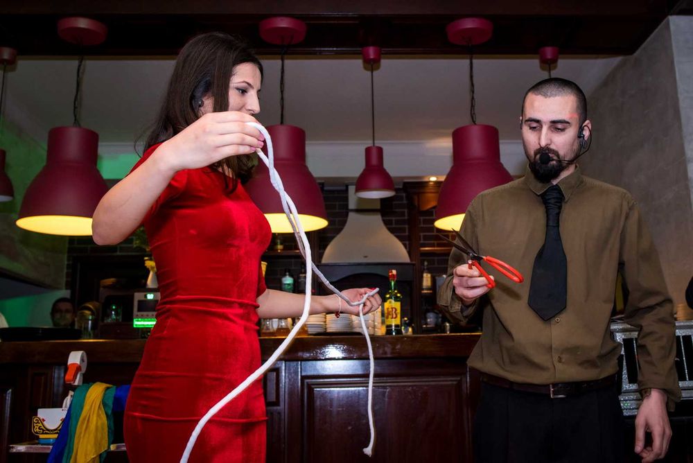 Magician botez Craiova