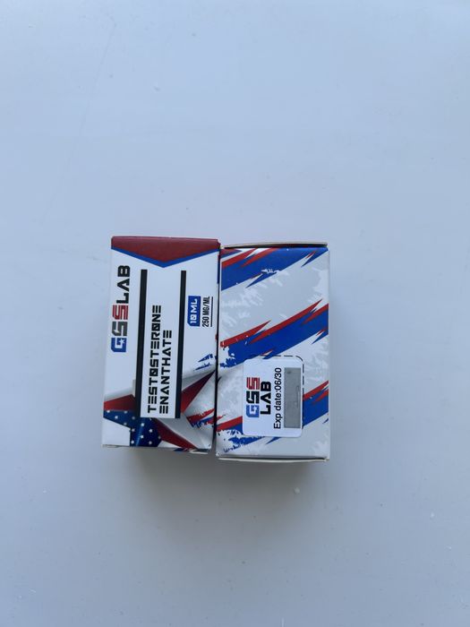 GSS lab testosterone enanthate 10ml