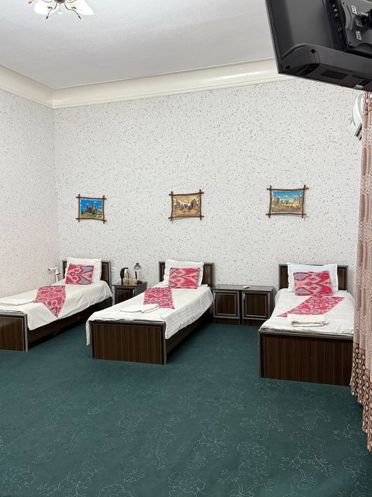 HOTEL Гостиница в центре города Shaxar markazida Mehmonhona