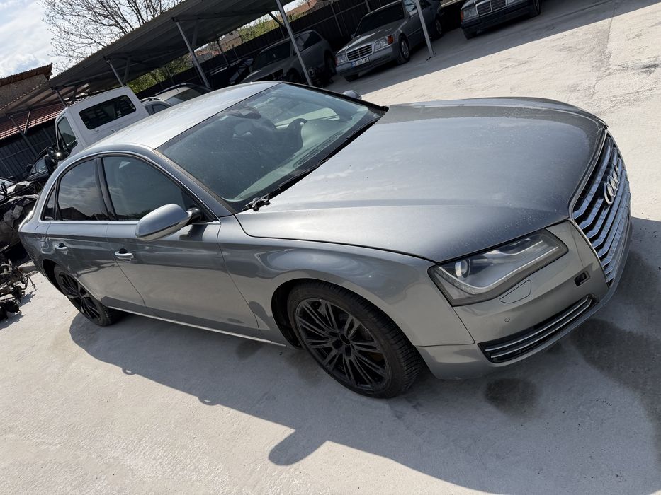Audi A8 D4 4.2TDI 351к.с на ЧАСТИ Ауди