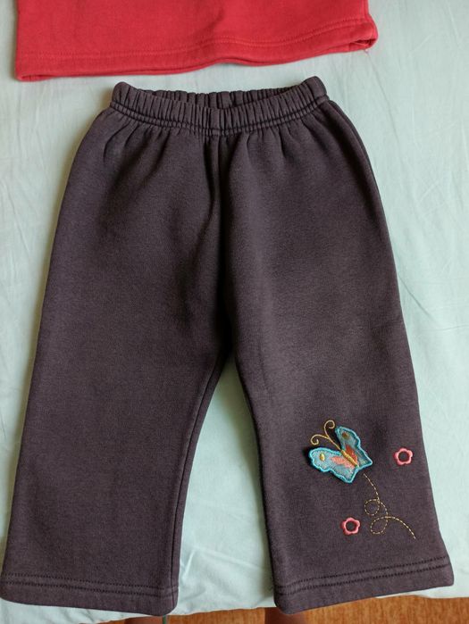 Комплект блузка с панталонки