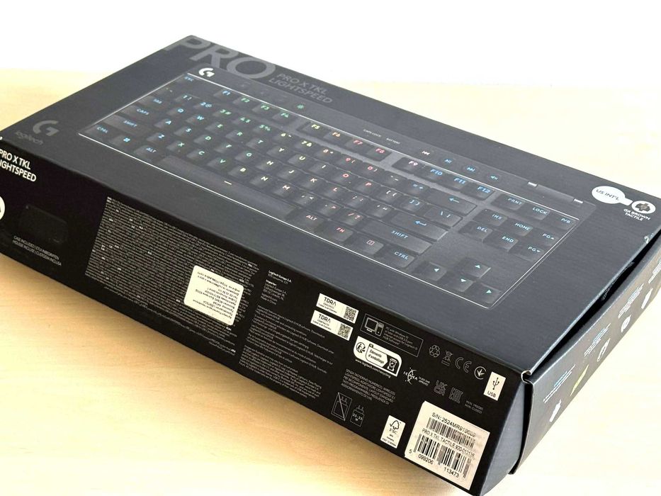 Бартер ! НОВА! Logitech G Pro X TKL Lightspeed Tactile Switch (Brown)