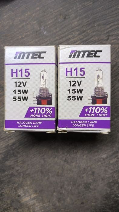Продаются лампы H15