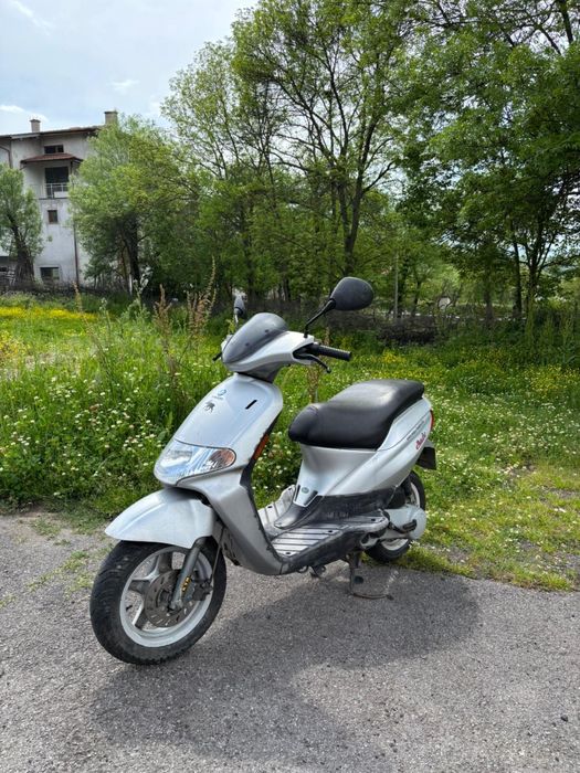 Моторед piaggio c 34 - 49 кубик