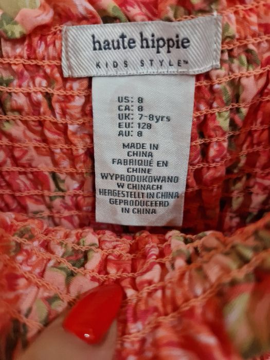 Rochie Haute Hippie 7-8 ani