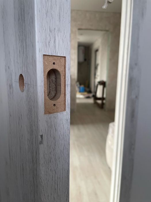 Установка дверей