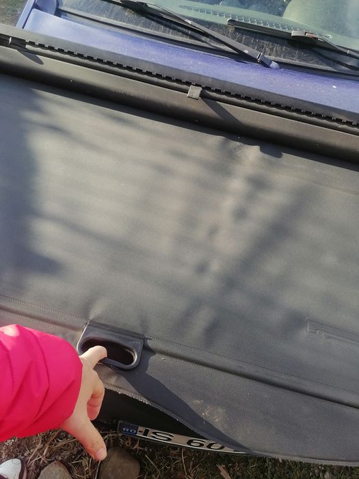 Rulou portbagaj bmw e46