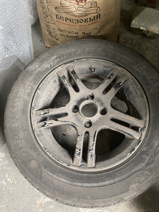 Продам дистки с дисками R-14