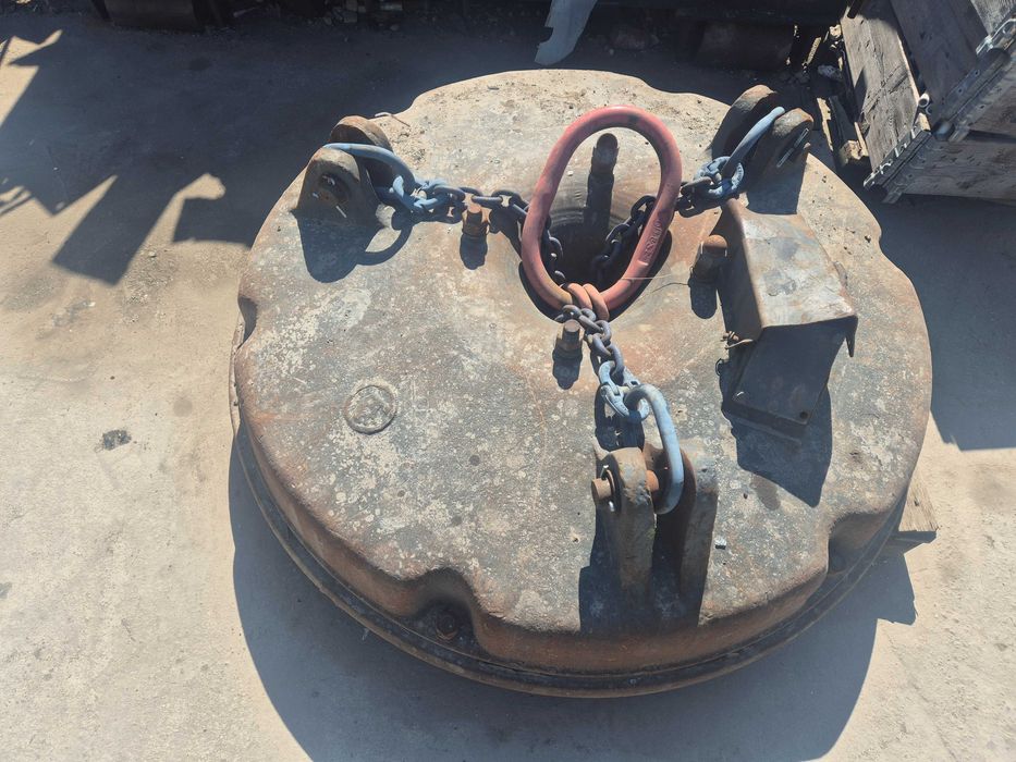 Magnet industrial pentru utilaj