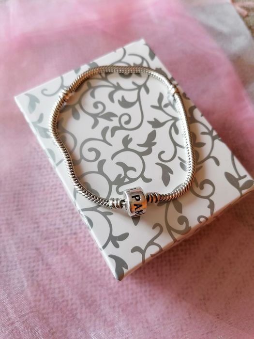 Сребърна Гривна Пандора