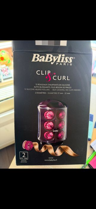 Ondulator Babyliss clip&curl