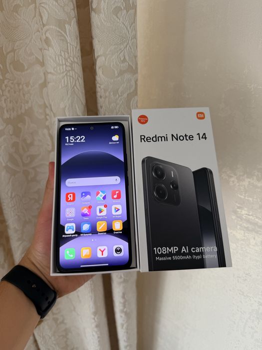 Redmi Note 14/256Gb - В новом состоянии | Идеальный