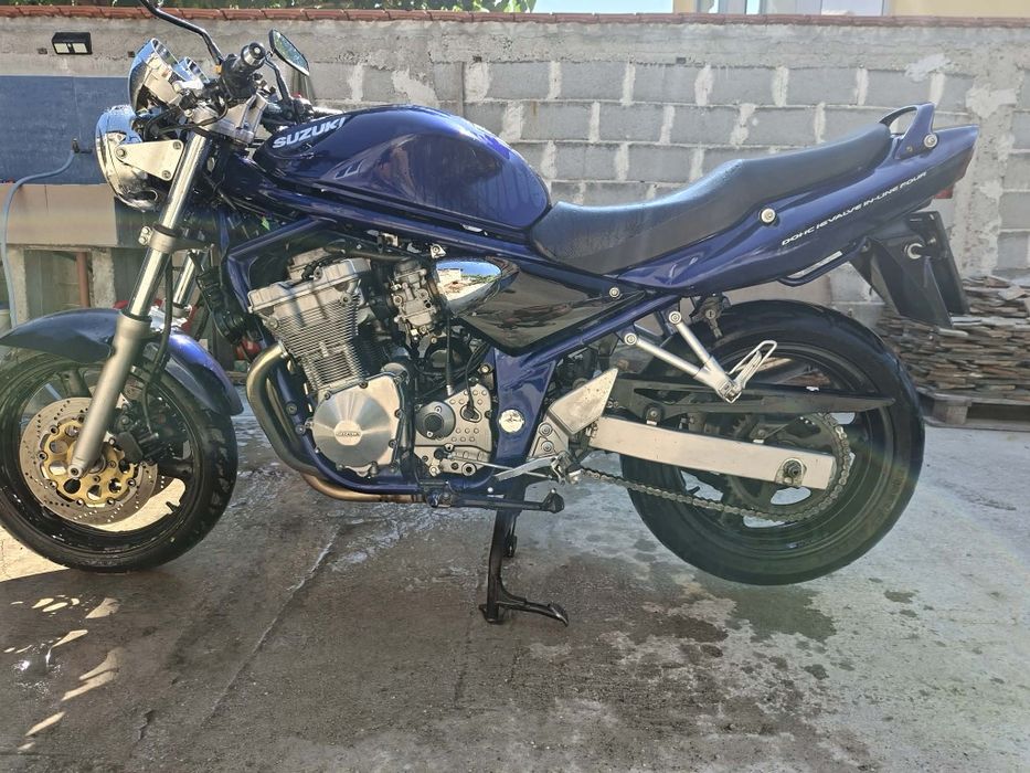 Мотор - Suzuki bandit