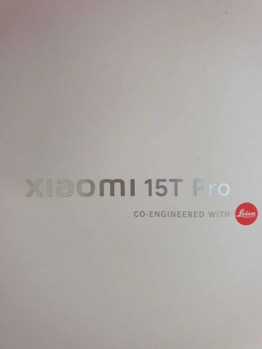 Xiaomi 15T Pro 5G 512 Gb 12 Gb Ram Nou Sigilat