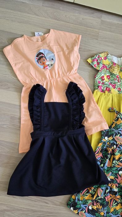 Летни лотове Zara, DKNY, Benetton, HM, Reserved, Waikiki 122 см