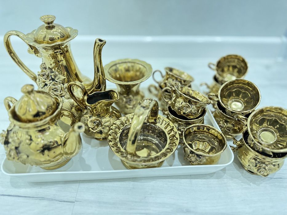 Чайный набор антиквариат