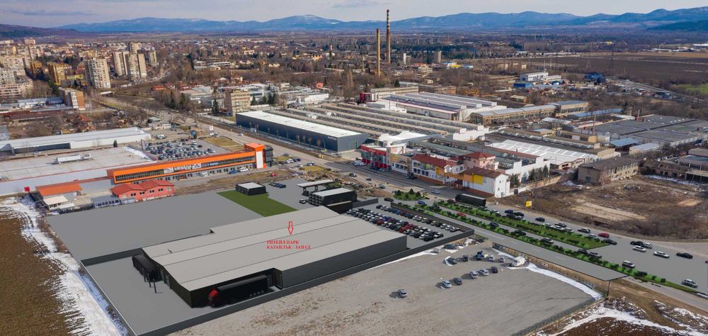 Ритейл Парк Казанлък - Запад