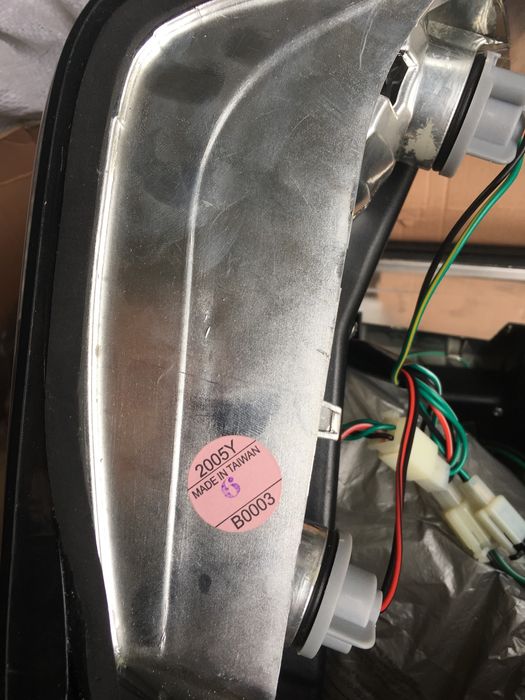 Фары Мерседес w140 w124