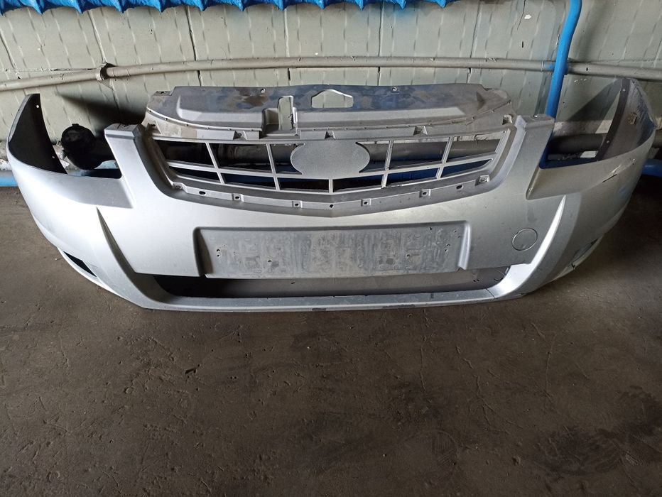 Бампер на приору 2